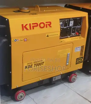 Photo - Kipor Kde7000t - 4.5kva DIESEL Generator