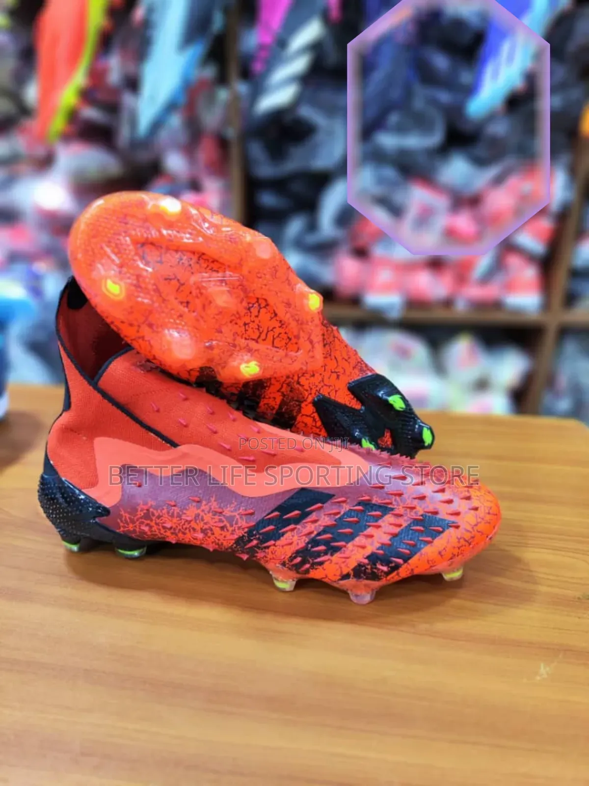 Predator Adidas Soccer Boots Original