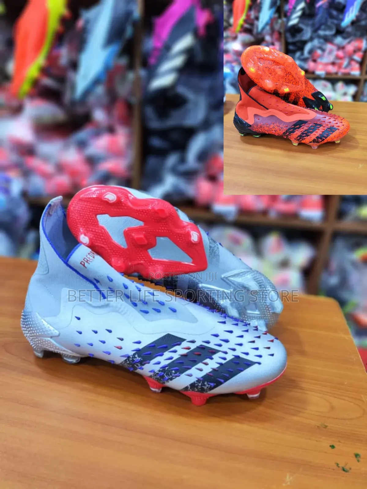 Predator Adidas Soccer Boots Original