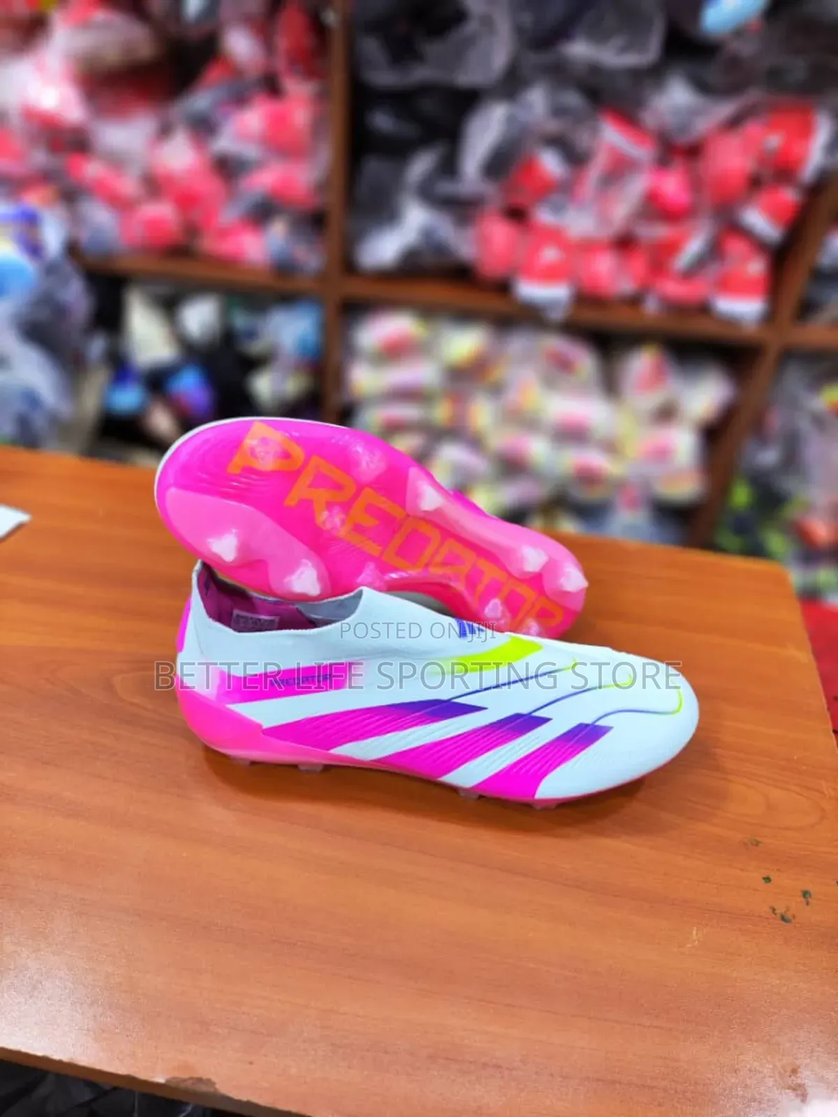 Soccer Boots Adidas Predator No Laces