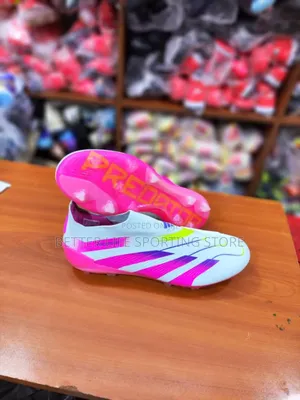 Soccer Boots Adidas Predator No Laces