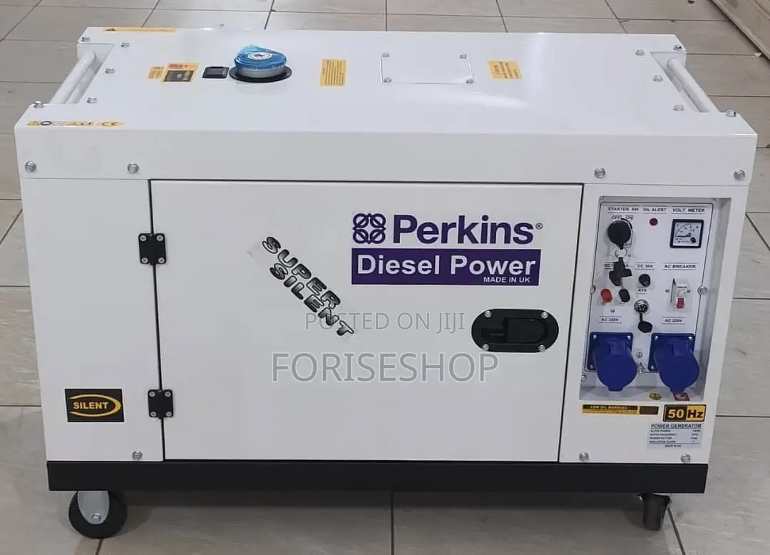 Perkins 12.5kva Diesel Power Industrial Silent Generator