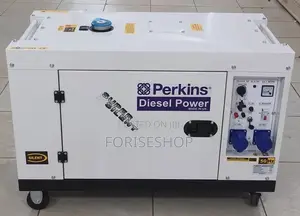 Photo - Perkins 12.5kva Diesel Power Industrial Silent Generator