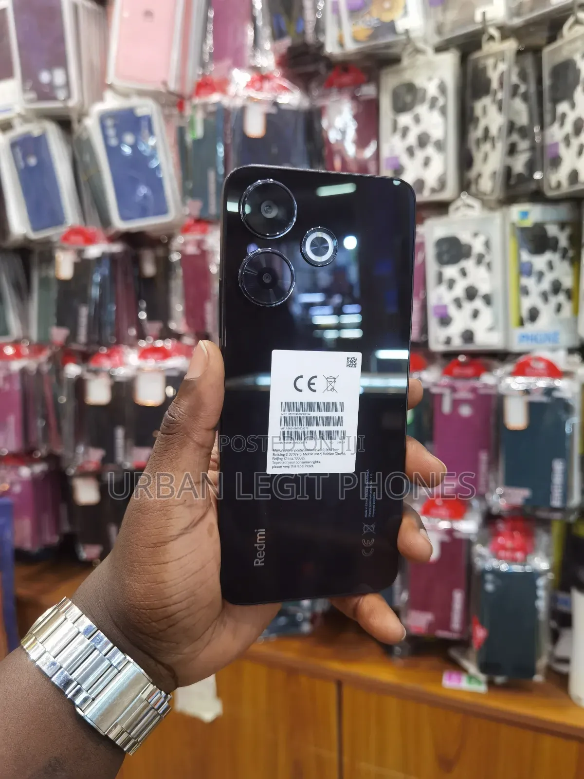New Xiaomi Redmi 13 256 GB Black