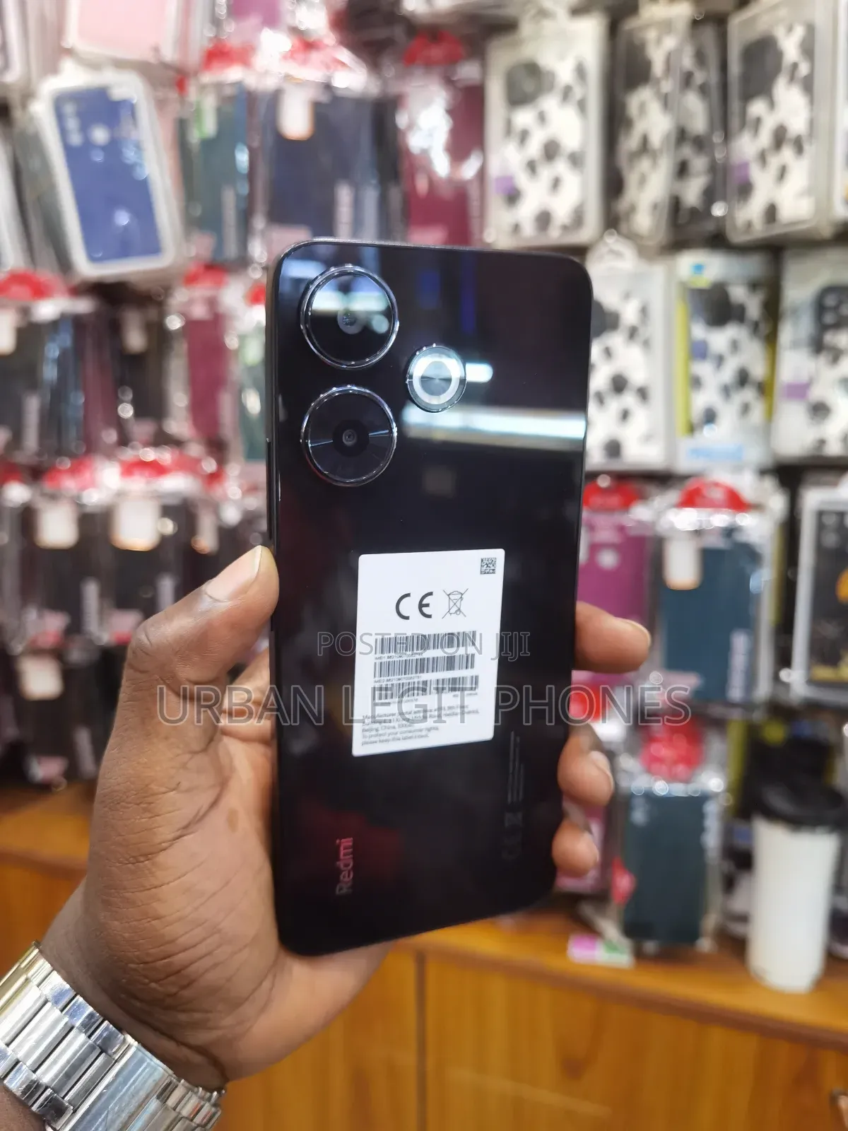 New Xiaomi Redmi 13 256 GB Black