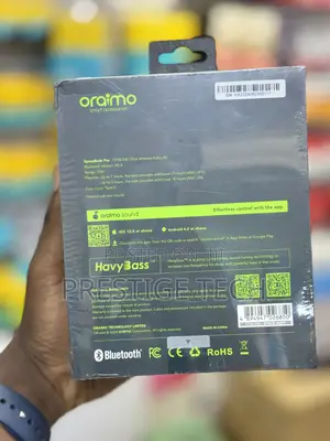 Oraimo Space Buds Pro Premium Hybrid ANC Earbuds