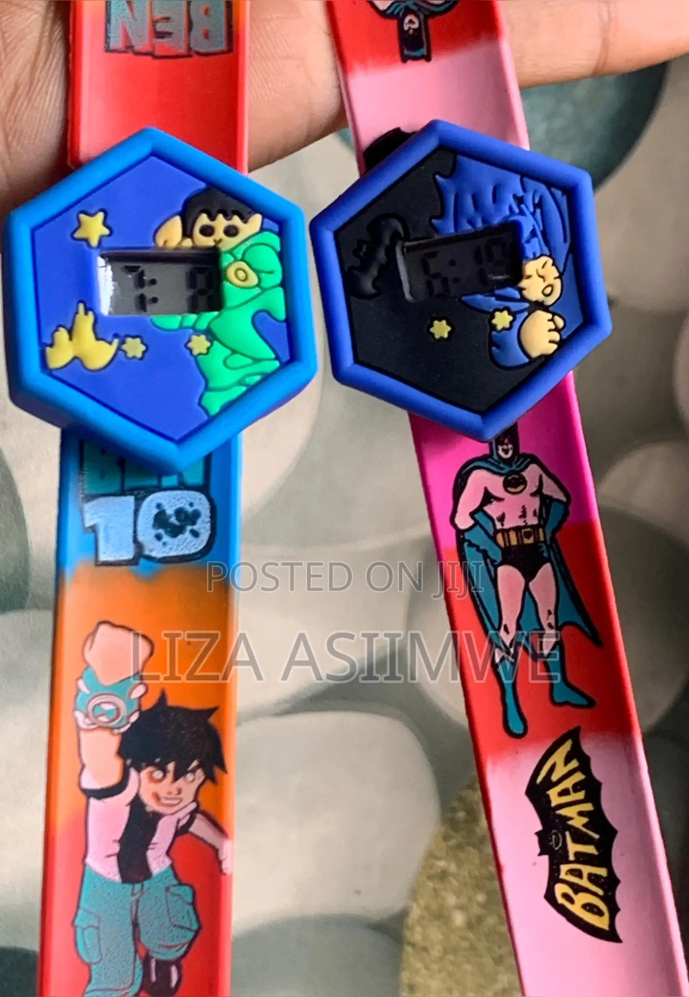 Slap Bands Kids Watches