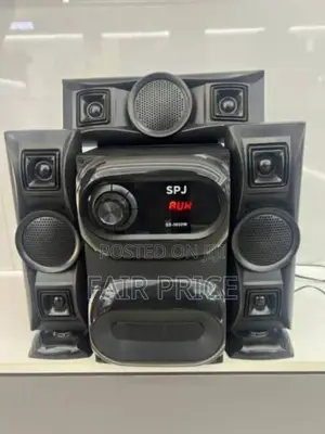 Photo - SPJ 3.1ch Woofer