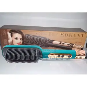 Sokany Hair Straightener Brush Max 950°F