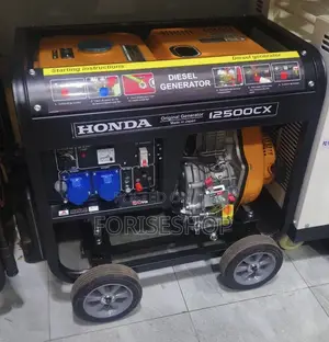 Photo - Honda 10kva DIESEL Generator (12500cx)