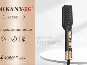 Sokany Hair Straightener Brush