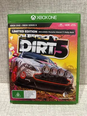 Uk Used Dirt 5