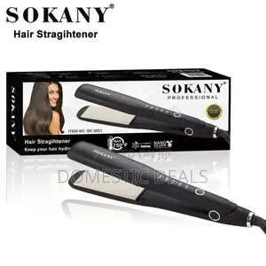 Sokany Led Temperature Display Hair Straightener