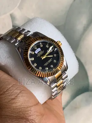 Lady’S Double Colour Rolex Watch