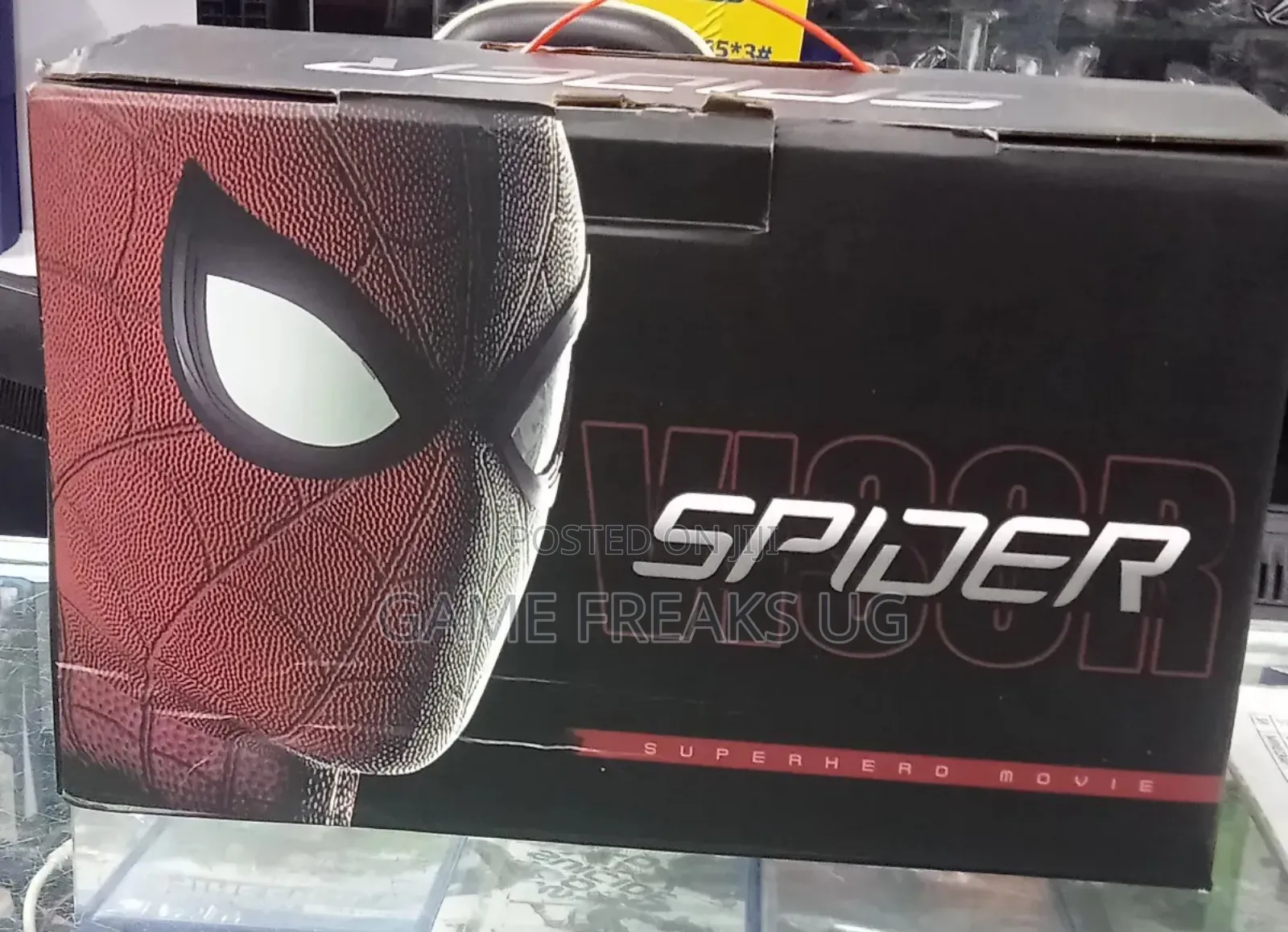 Spider Man Mask