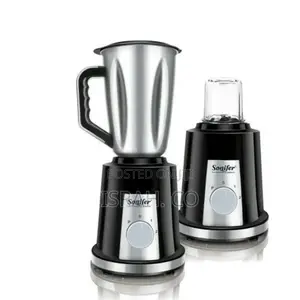 Sonifer 1.5 Litre Sonifer Metallic Blender - Silver