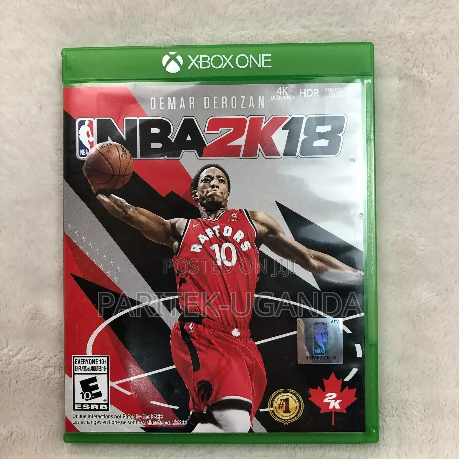Pre Owned Nba2k 18