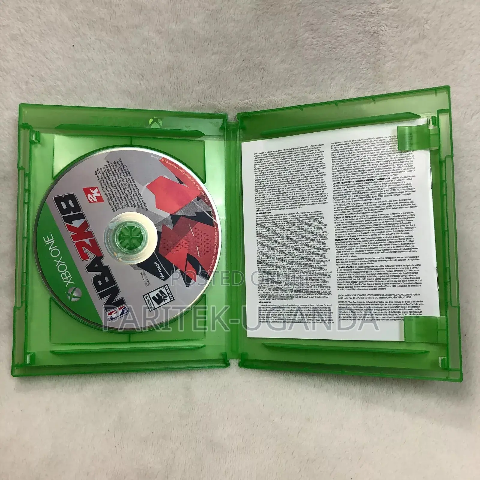 Pre Owned Nba2k 18