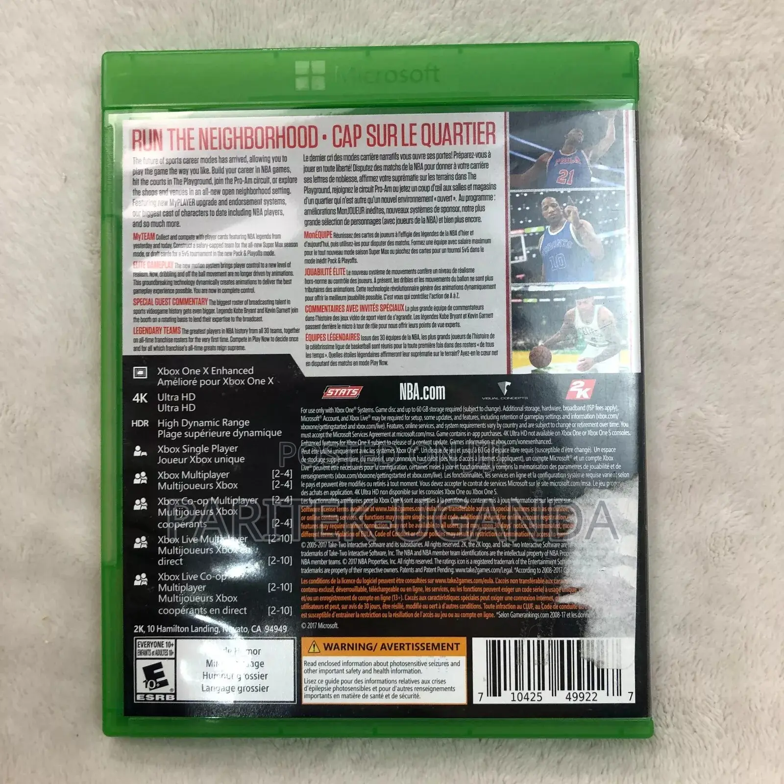 Pre Owned Nba2k 18