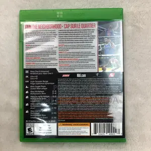 Pre Owned Nba2k 18