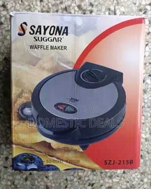 Sayona Heart Shaped Waffle Maker