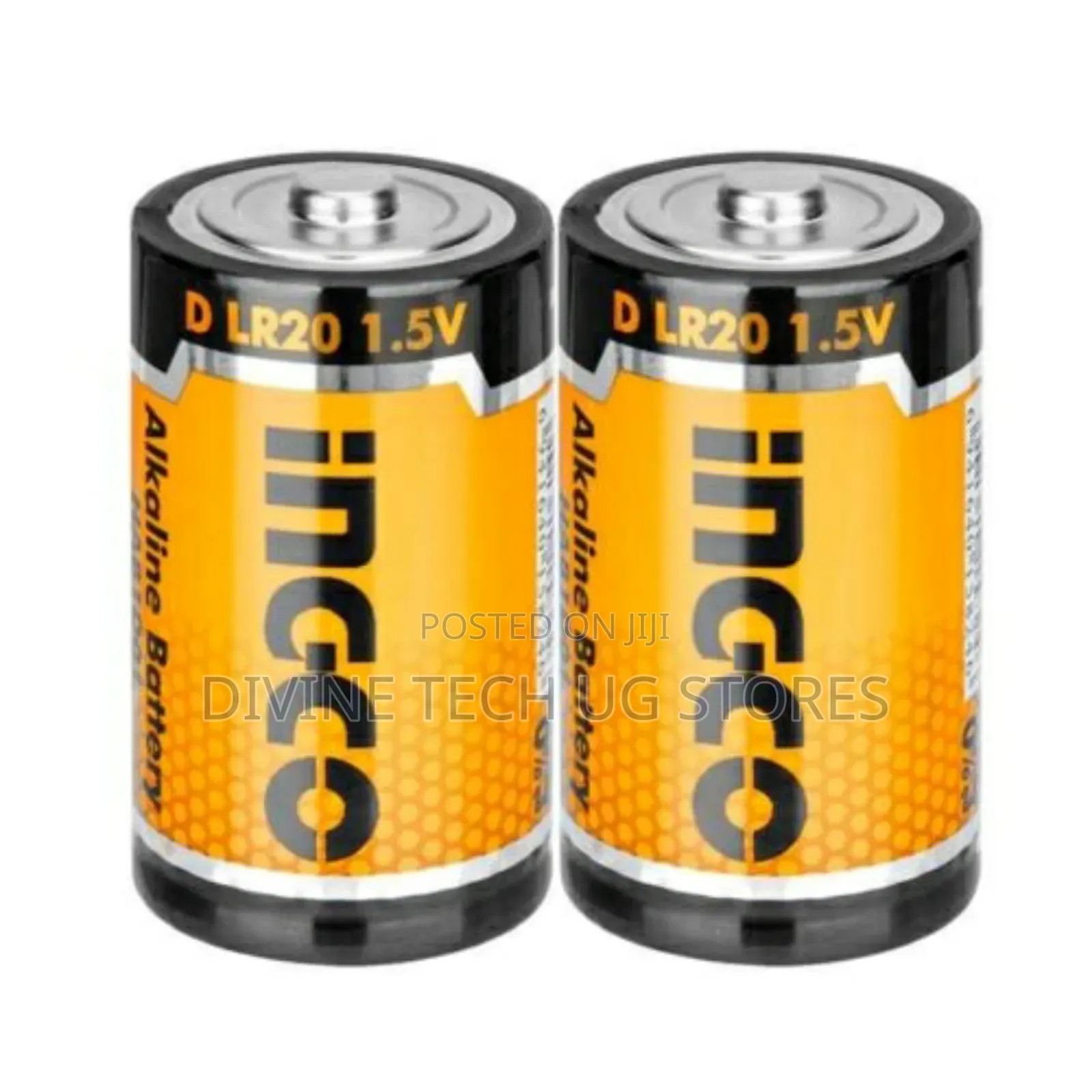 Ingco Alkaline Batteries- DLR20 1.5v