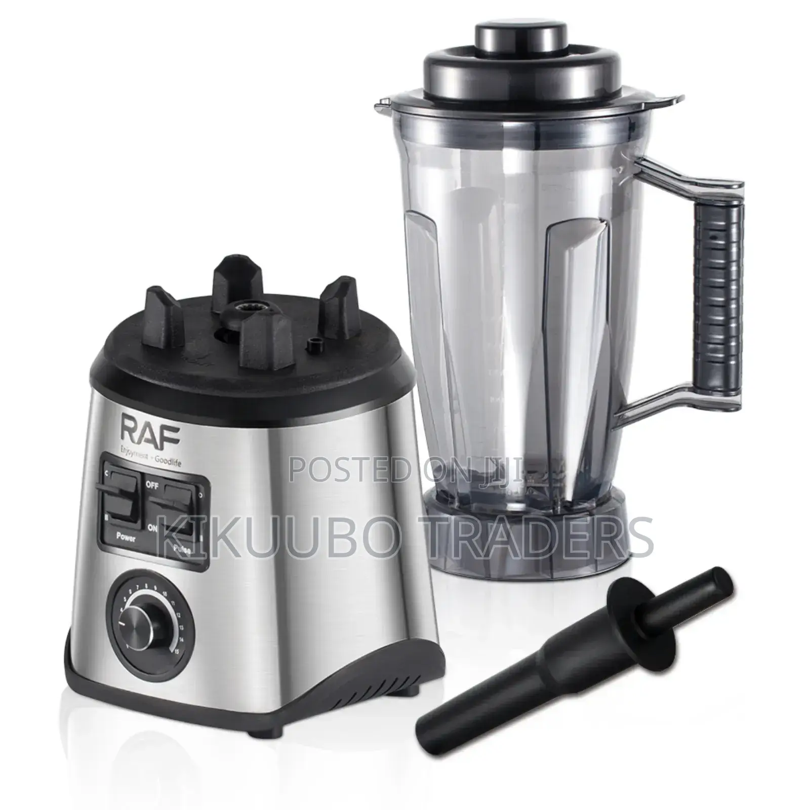 Raf Electric Blender 3.0L Ice Crusher