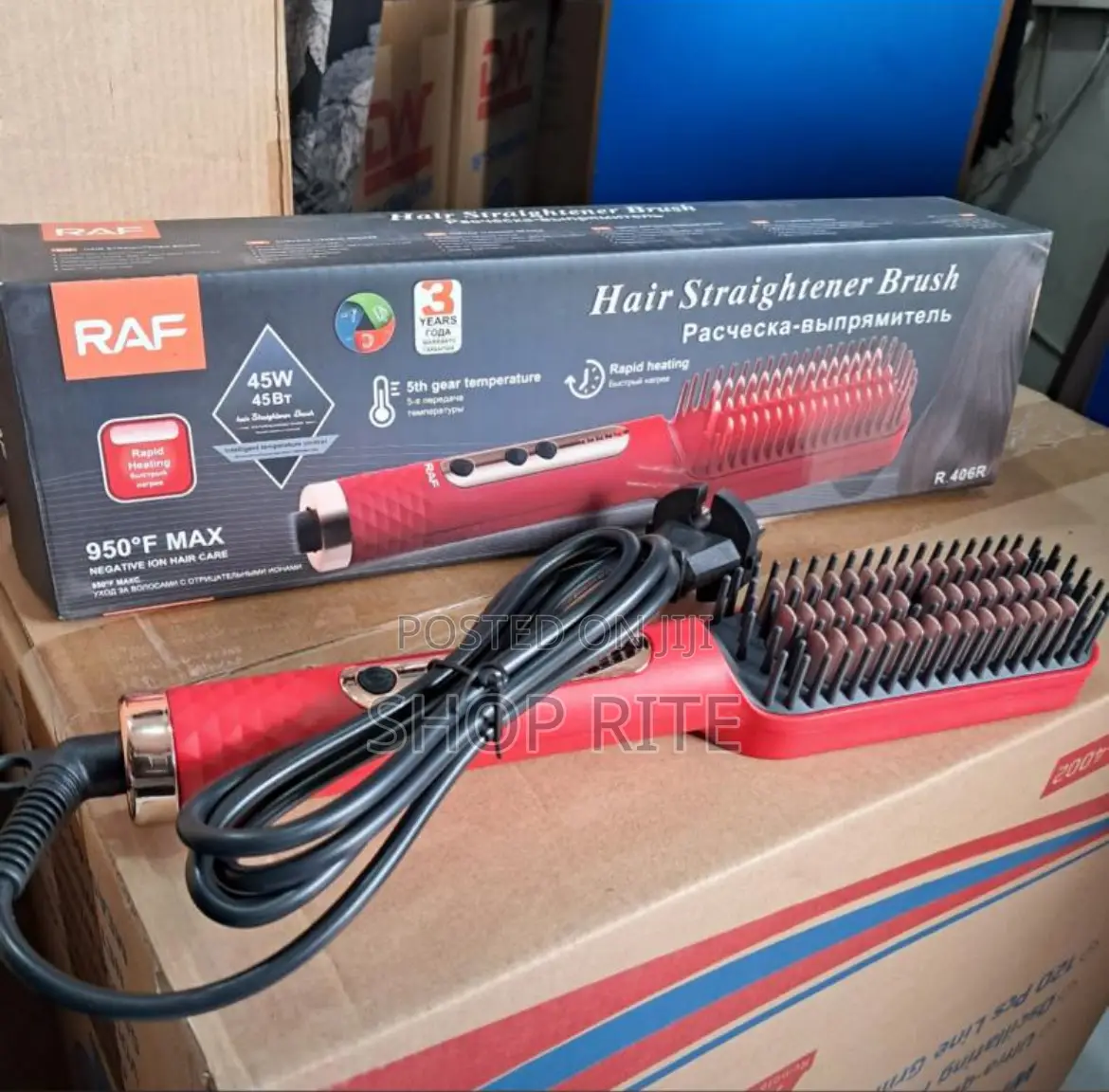 RAF Hair Straightener