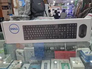 Wireless Keyboard and Mouse