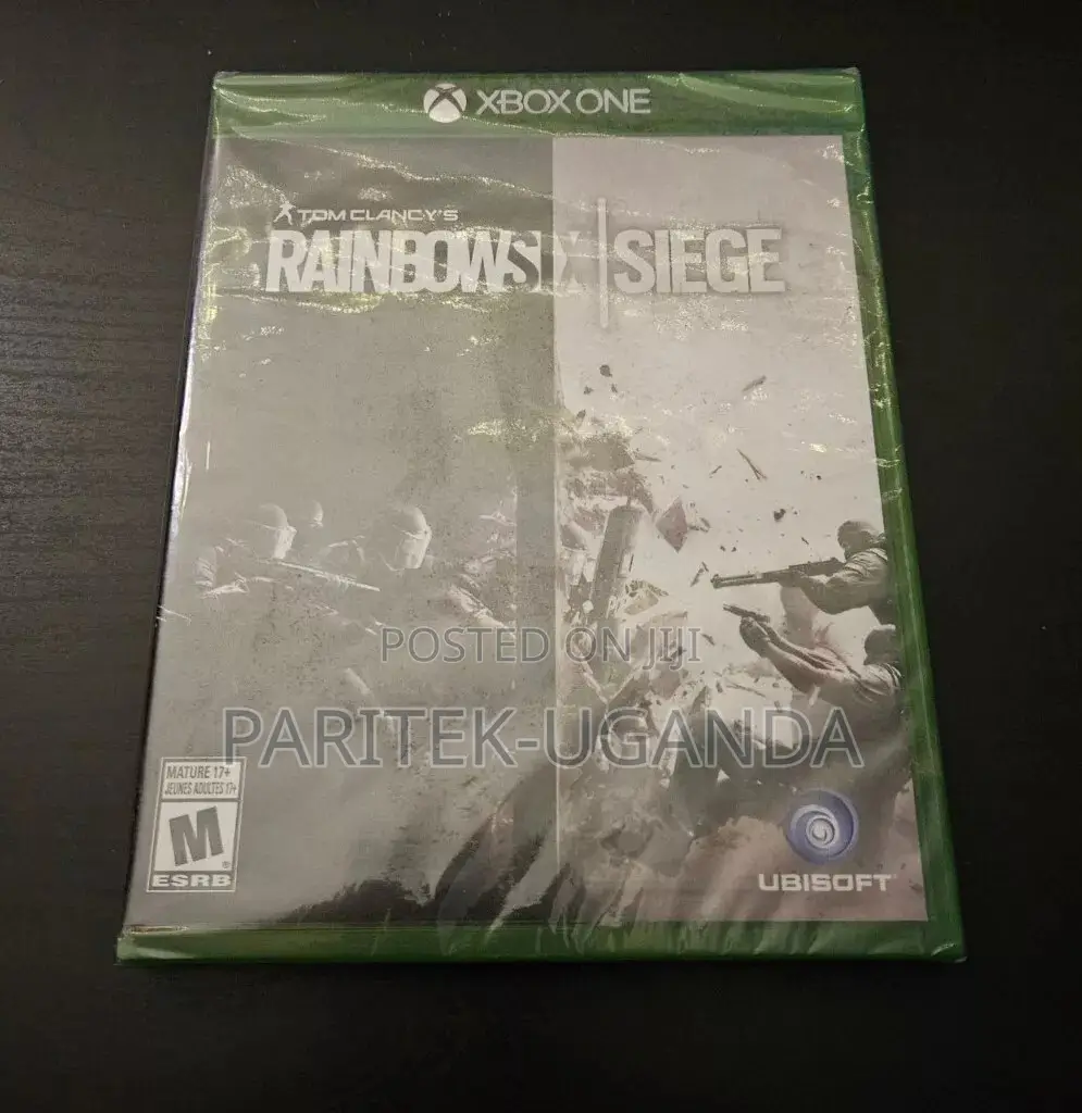 Used Rainbow Siege Xbox One