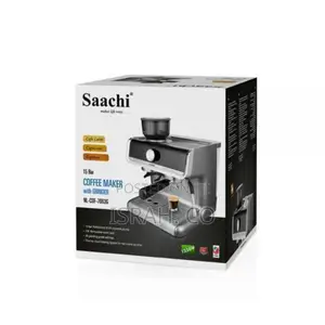 Saachi Cuppucino, Coffee Makergrinder15 Bar Espresso Pump