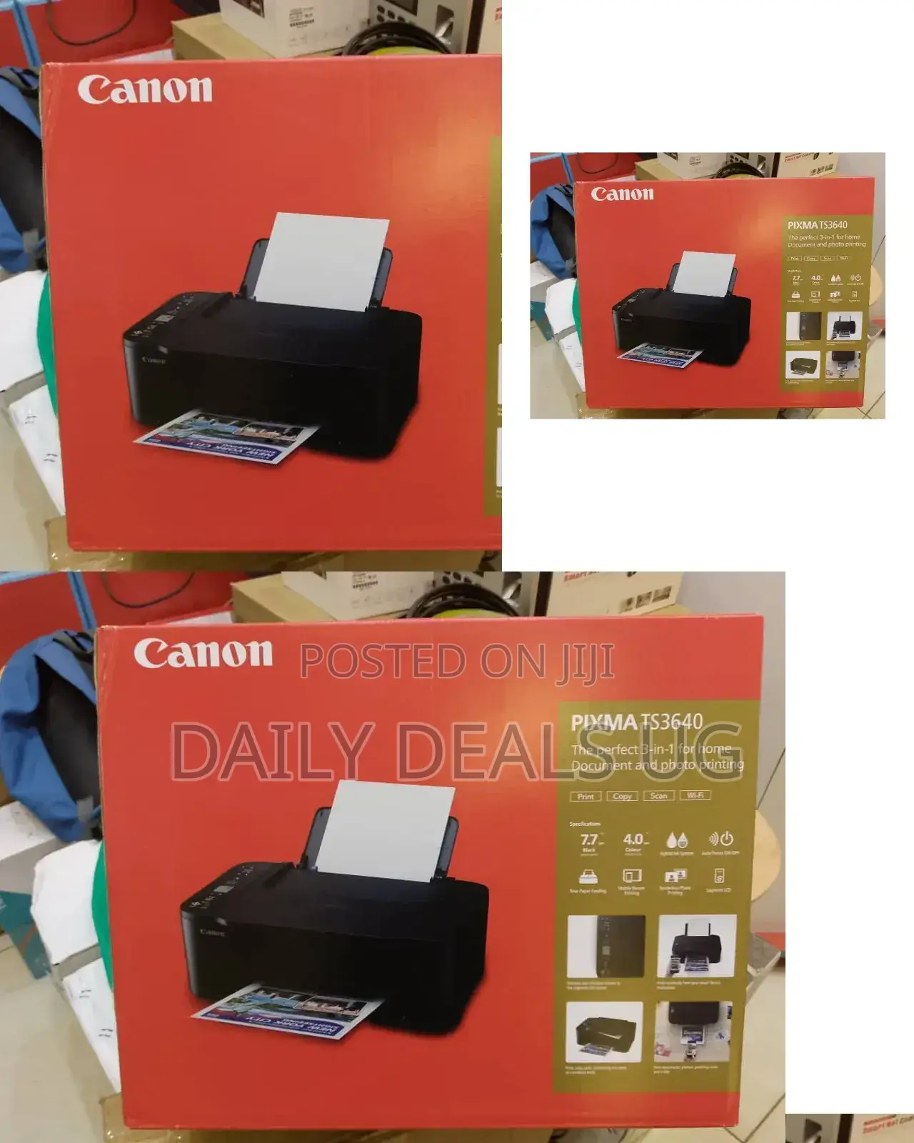 Electric Wireless Ts3640 Canon Printer