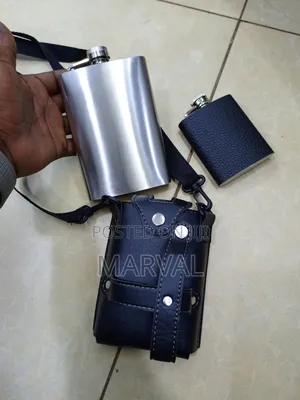 Hip Flask Set of 9 4 Oz
