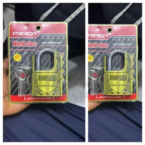 Mindy World Class Antitheft Lock