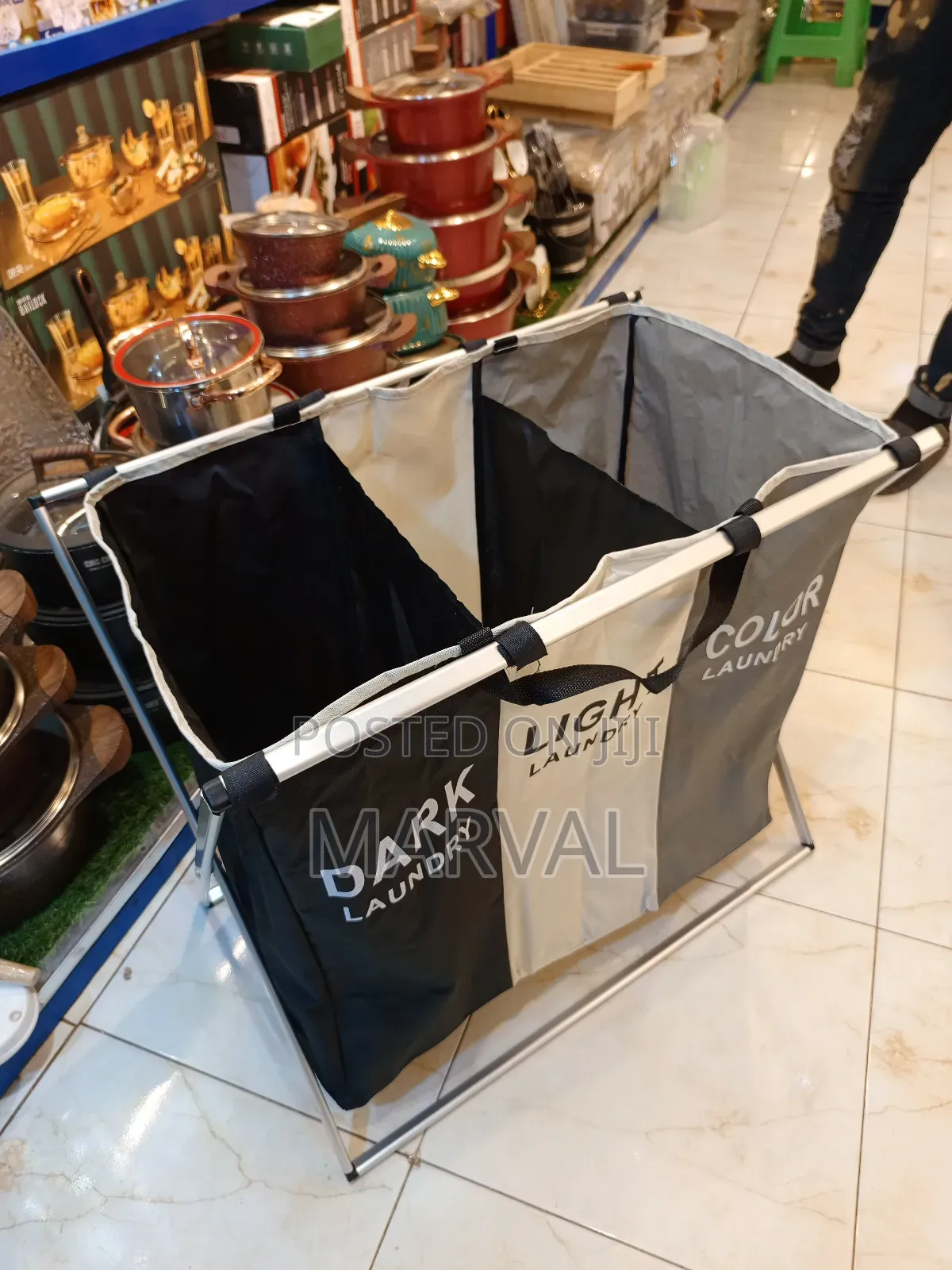 3-Layer Laundry Basket
