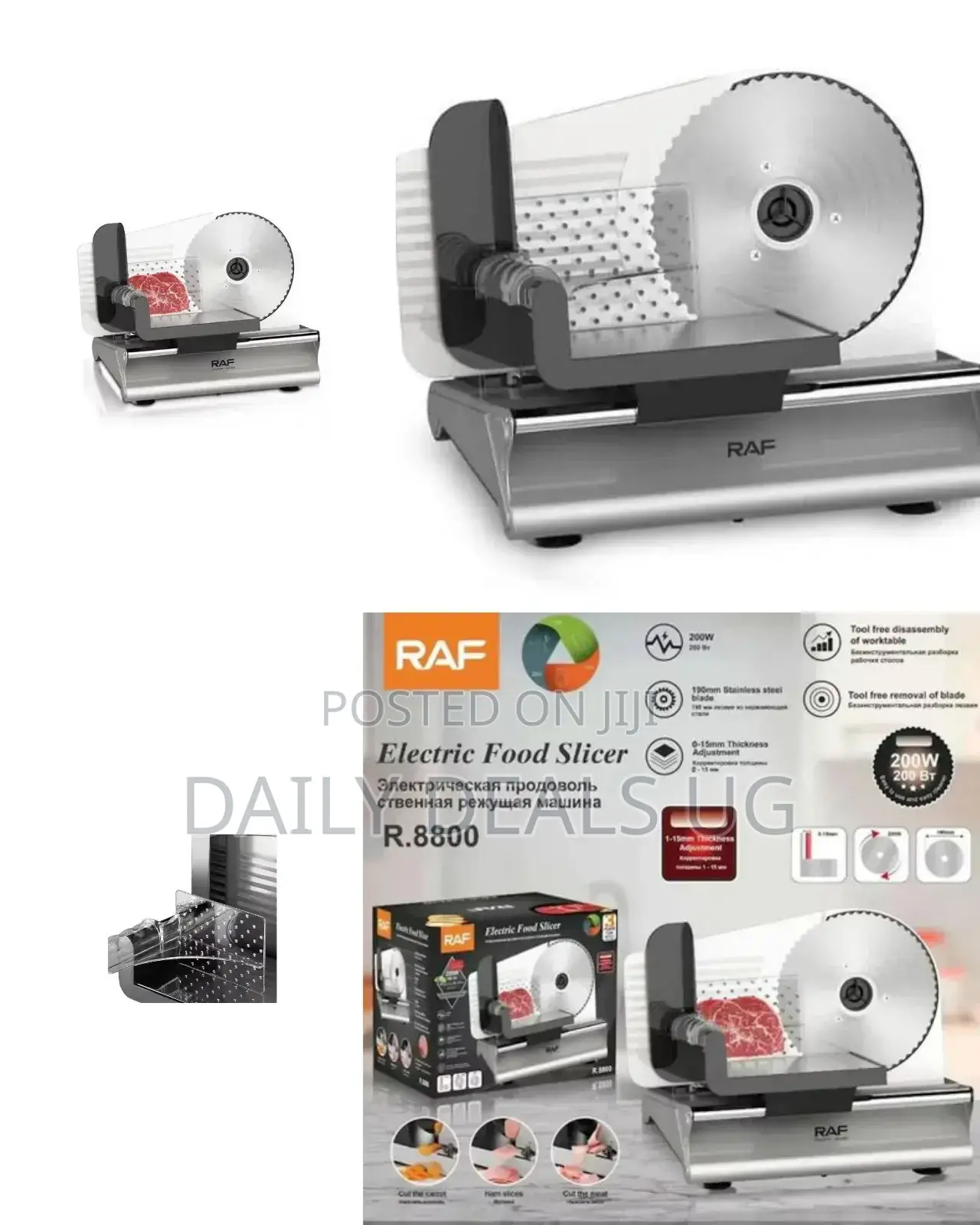 Electric Food Sliver