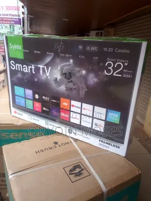 Photo - 32 Inches SYINIX Smart Android Tv