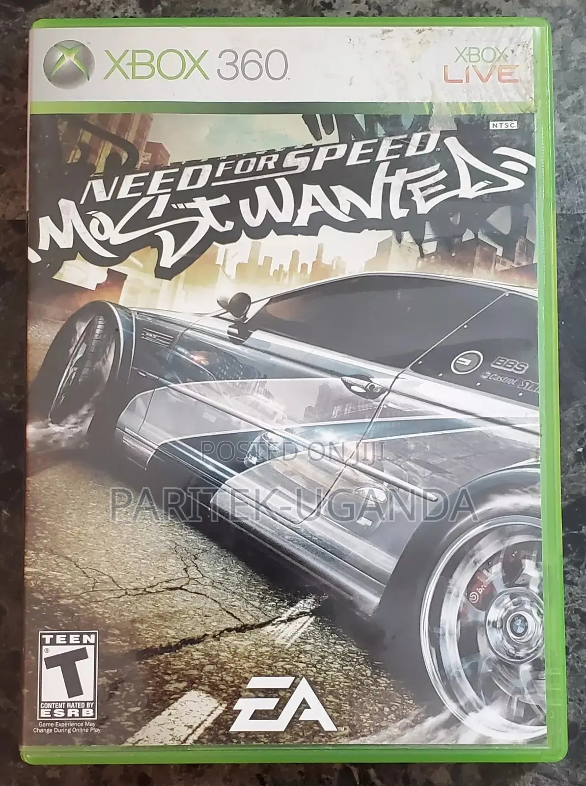 Pre-Owned NFS Most Wanted Xbox 360