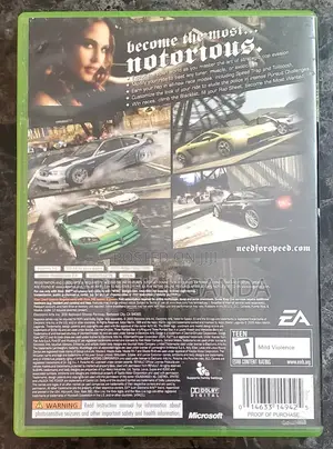 Pre-Owned NFS Most Wanted Xbox 360