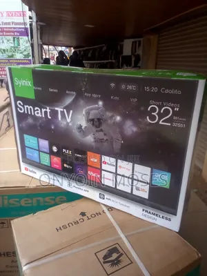 Photo - New 32 Inches SYINIX Smart Frameless Android Tv