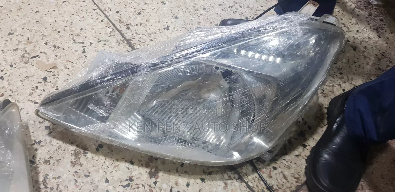 Headlamps for Toyota Allion 2004