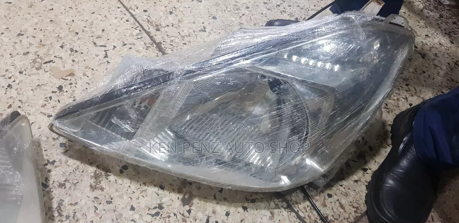 Headlamps for Toyota Allion 2004