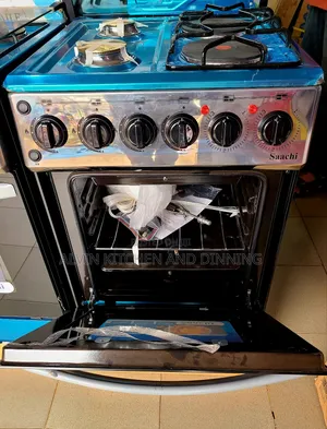 Gas Cooker Saachi 2gas 2electric Plate With Oven