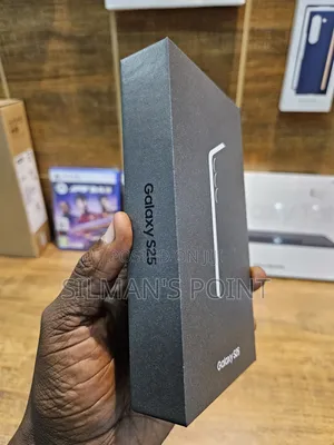 New Samsung Galaxy S25 256 GB Silver