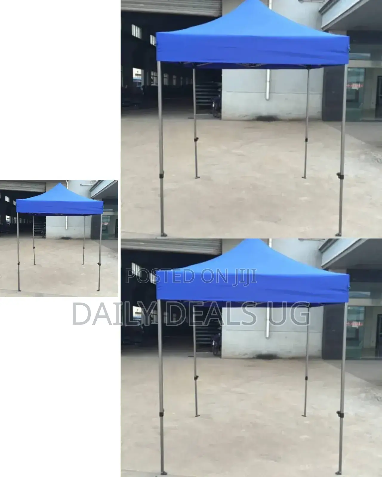 Brand Blue Camping Tent