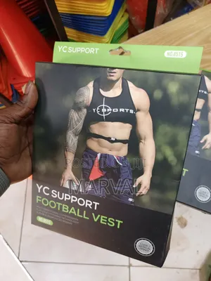 YC Support Football Vest