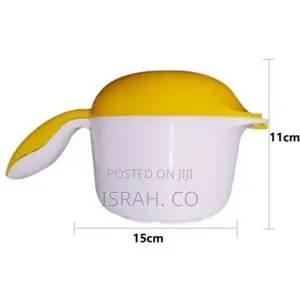 Microwave Scrambled Egg Maker Cooking Tool - Yellow
