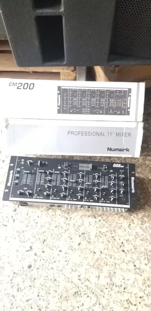 Professional Mixer Numark
