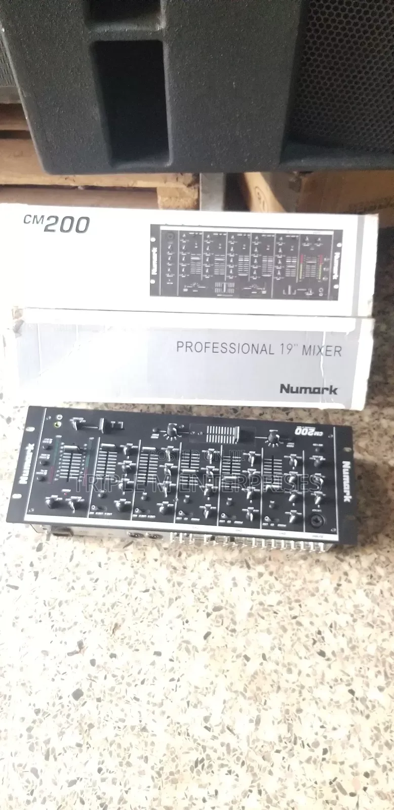 Professional Mixer Numark