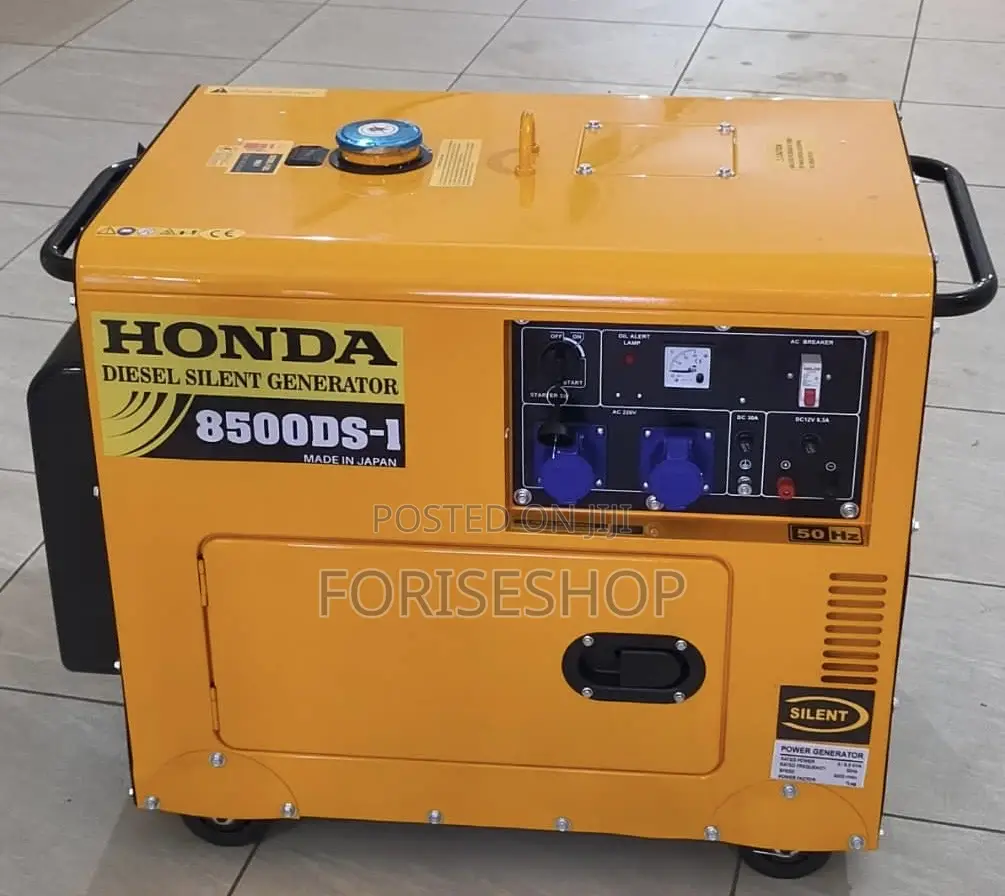 Honda DIESEL Silent Generator 8500ds-I
